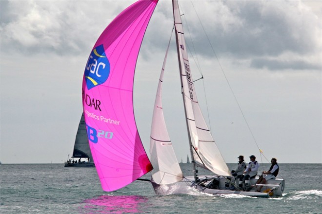 Cowes Week 2012 Katie Ashworth © Katie Ashworth/SB20 Class